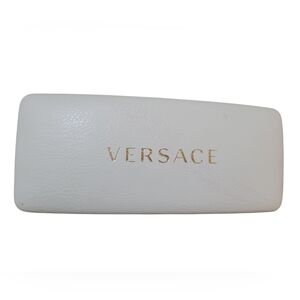 Versace White Sunglasses Case